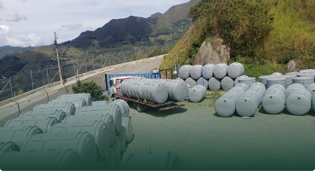 Proyecto Pozos septicos Green