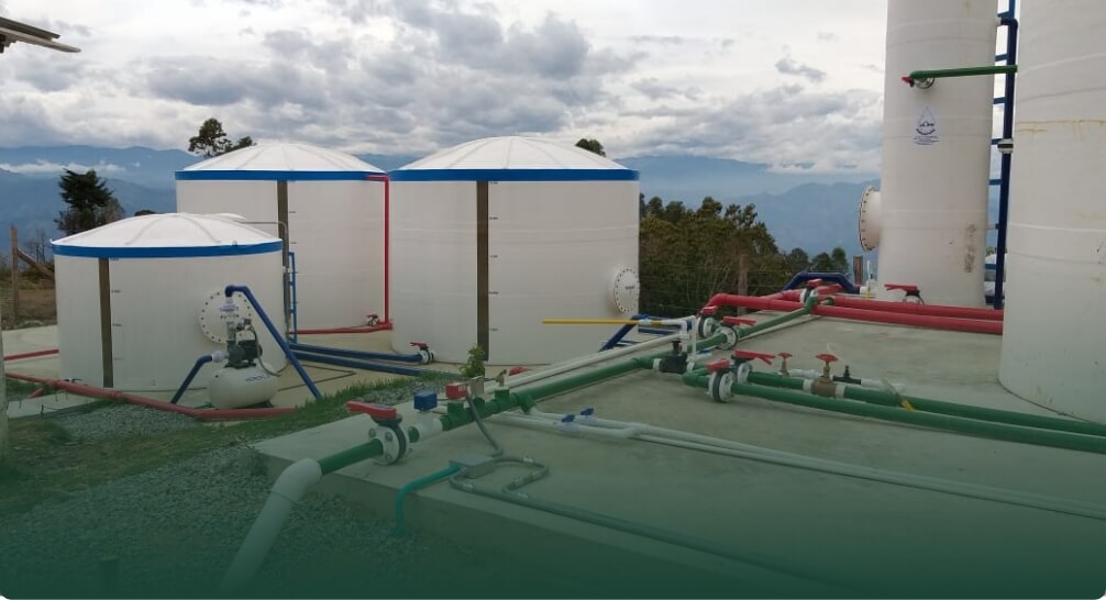 Diseño, produccion e instalacion