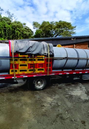 Suministro y transporte green